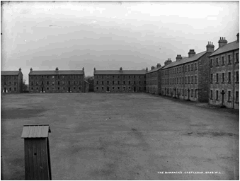 Description: Barrack, Castlebar, Co. Mayo